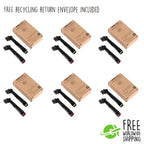 LiveCoco™ Sustainable Brush Heads – Oral-B & Sonicare Compatible-1