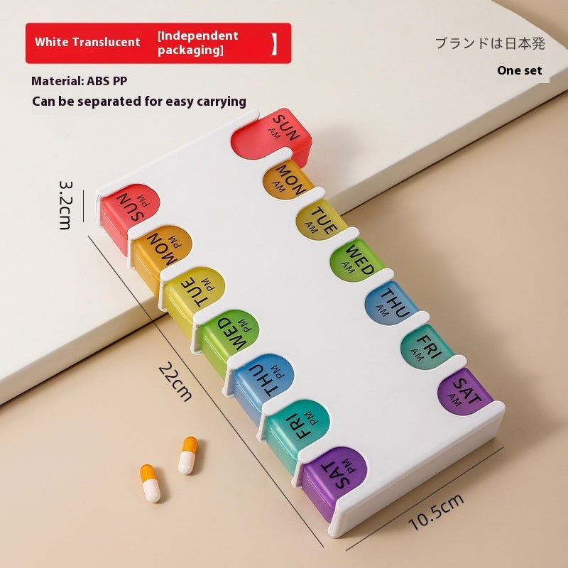 Medicindosett två veckor