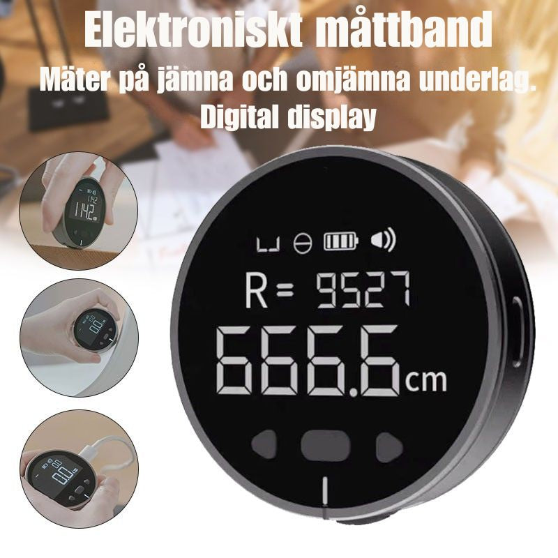 Elektroniskt måttband
