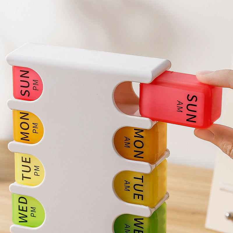 Medicindosett två veckor