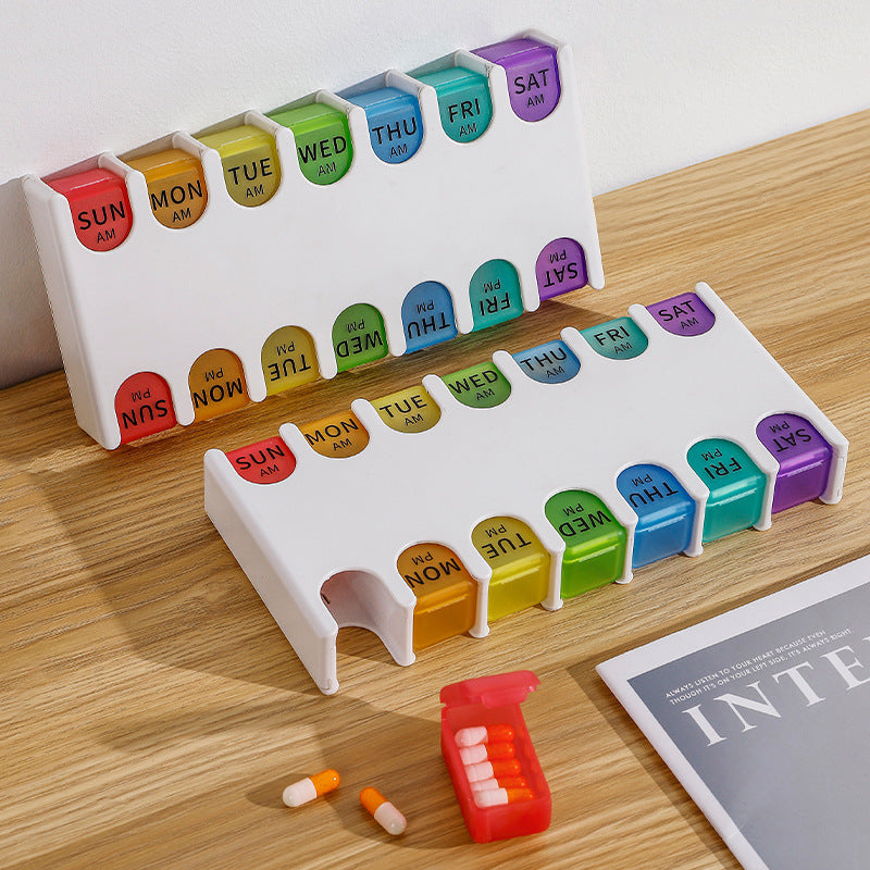 Medicindosett två veckor